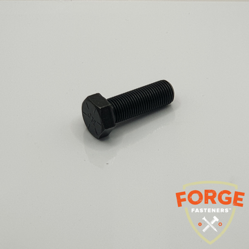 Hex Hd Set Screw UNF Black G8 (BULK)